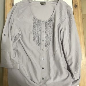 Lavender J.Jill Blouse